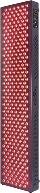 Hooga Red Light Therapy Panel Device – 630nm 660nm 810nm 850nm Red & Near Infrared Light Therapy, LED Light Therapy Lamp, 72 Quad Chip LEDs, Adjustable Brightness, Pulse Mode – ULTRA360 Infinity Warehouse