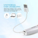 VieBeauti Rechargeable Eyebrow Trimmer Facial Hair Remover, USB Charger, 1 Count VieBeauti