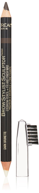 L'Oréal Paris Brow Stylist Sculptor, Dark Brunette, 0.048 oz. L'Oréal Paris