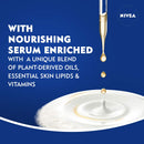 NIVEA Coconut and Almond Milk Body Wash with Nourishing Serum, 20 Fl Oz Bottle NIVEA