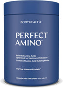 BodyHealth PerfectAmino (300 Tablets) Essential Amino Acid Supplement with BCAA and EAA, Muscle Recovery, Boost Energy & Stamina, 99% Utilization, Vegan Branched Chain Protein Pre/Post Workout Infinity Warehouse