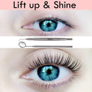 Lash Lift Glue Tool, Eyelash Lifting Supplies 3 In 1, Strong Perm Adhesive, Brow Lamination Glue Eyelash Extension Mirror For Lash Perming and Checking, Make Lash Lifting Easier and Faster Libeauty