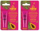 Dr. Pawpaw Multi-Purpose Balm | No Fragrance Balm, for Lips, Skin, Hair, Cuticles, Nails, and Beauty Finishing | 10 mL (Hot Pink, 2 Pack) Dr. PAWPAW ORIGINAL BALM Store