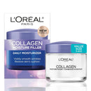 L'Oreal Paris Collagen Daily Face Moisturizer, Reduce Wrinkles, Face Cream, Fragrance Free 1.7 oz Infinity Warehouse