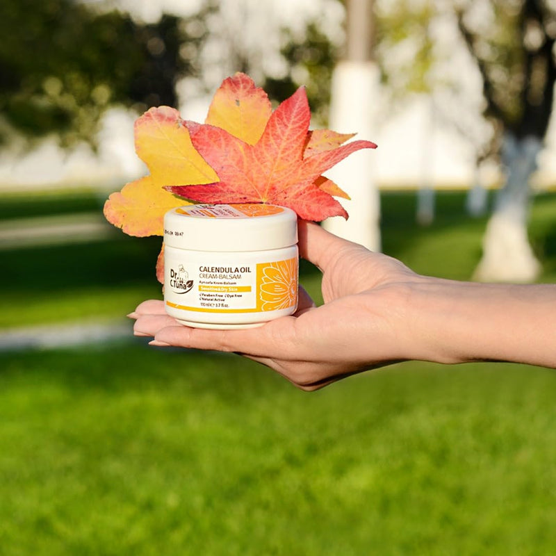 FARMASi Dr C Tuna Calendula Cream Balsam for Skin, Body Pure Natural Skincare Repair and Moisturizer Healing Effects for Dry Skin, Plant Rich Protection with Calendula, Chamomile 2.7 Fl Infinity Warehouse