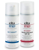 EltaMD UV Daily Facial Sunscreen Broad-Spectrum SPF 40 with Therapy Facial Moisturizer, Oil-free, Lightweight, Fragrance-free, Dermatologist-Recommend EltaMD
