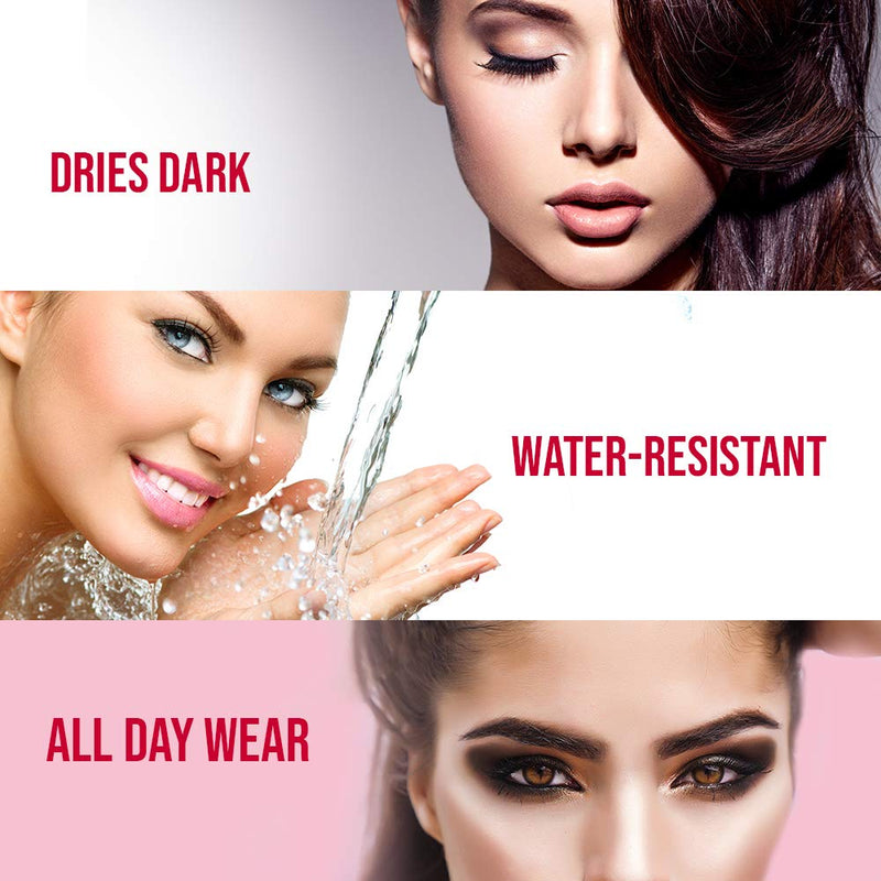 DUO Strip Eyelash Adhesive for Strip Lashes, Dark Tone, 0.25 oz, 1-Pack Duo