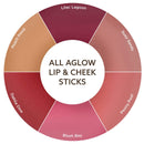 BURTS BEES Peach Pond All Aglow Lip & Cheek Stick, 0.32 OZ Burt's Bees