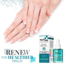 Nail Tek Renew, Natural Cuticle Oil with Tea Tree for All Nail Types, 0.48 oz, 1-Pack Nail Tek
