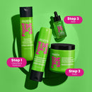 Matrix Food For Soft Rich Hydrating Treatment Mask For Dry and Brittle Hair - Moisturizes, Softens and Smooths, With Avocado Oil & Hyaluronic Acid, 16.9 Fl Oz Infinity Warehouse