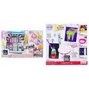 Project Mc2 Ultimate Spa Studio Stem Science Cosmetic Kit by Horizon Group USA & Chemistry Lab Stem Science Kit by Horizon Group USA, DIY 10 Great Science Fair Experiments Project Mc2