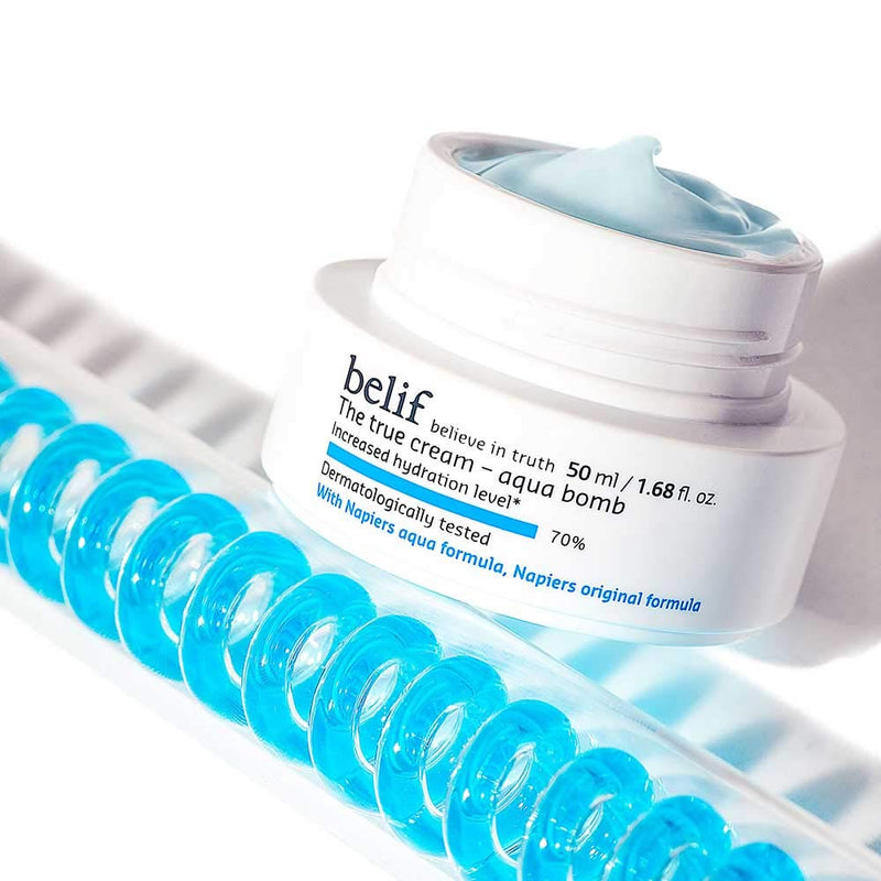 Belif the True Cream Aqua Bomb | Moisturizer for Combination to Oily Skin | Face Cream, Hydration, Clean Beauty belif