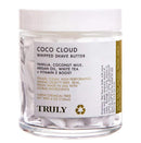 Truly Coco Cloud Luxury Shave Butter 4 Oz! Infused With Coconut Milk, Argan Oil And Vitamin E! Shave Cream Help Hydrates And Smoothen Skin For Shaving! Vegan And Cruelty Free! Truly