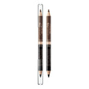 COVERGIRL truNaked Waterproof Eyeliner Duo Mocha/Ebony, .03 oz (packaging may vary) COVERGIRL
