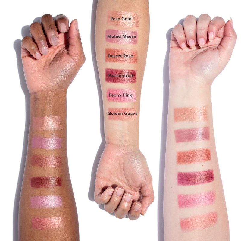 Julep Skip The Brush Cream to Powder Blush Stick - Muted Mauve - Blendable and Buildable Color - 2-in-1 Blush and Lip Makeup Stick Julep