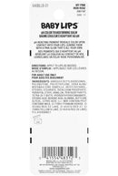 Maybelline New York Baby Lips Glow Lip Balm, My Pink, 0.13 oz. Maybelline New York