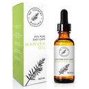 NZ Country 25% Manuka Healing Oil Stronger than Tea Tree 10ml Best Treatment for Acne, Irritated Skin, Naturally Fights Infections NZ Country Manuka