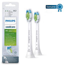 Philips Sonicare Optimal Whitening White BrushSync Heads, Pack of 2 (Compatible with All Philips Sonicare Handles) PHILIPS