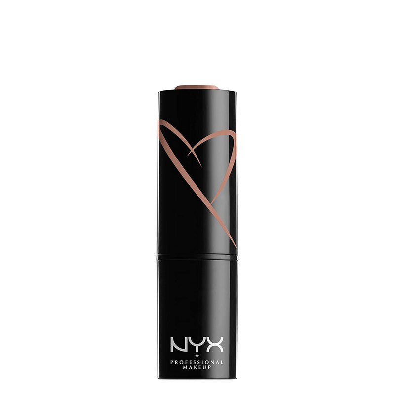 NYX PROFESSIONAL MAKEUP Shout Loud Satin Lipstick - A La Mode, Yellow Nude NYX PROFESSIONAL MAKEUP Store