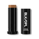 BLK/OPL TRUE COLOR Skin Perfecting Stick Foundation SPF 15, Rich Caramel — hypoallergenic, cruelty-free Black Opal