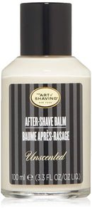 The Art of Shaving After-Shave Balm for Men - Face Moisturizer, Clinically Tested for Sensitive Skin, Unscented, 3.3 Ounce The Art of Shaving