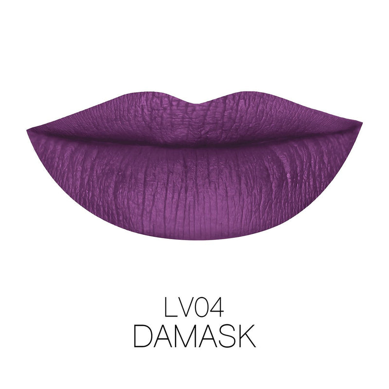 Palladio Velvet Matte Cream Lip Color, Damask Palladio