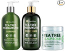 Roycederm Tea Tree Antifungal Scalp Care Set – Pre-Shampoo Scrub + Tea Tree Antifungal Shampoo + Hydrating Conditioner – Itchy & Dry Scalp Relief, Dandruff & Folliculitis Treatment Infinity Warehouse