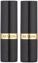Revlon Super Lustrous Lipstick with Vitamin E and Avocado Oil, Pearl Lipstick in Brown, 300 Coffee Bean, 0.15 oz (Pack of 2) REVLON