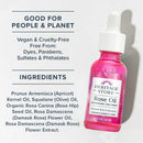 Heritage Store Rose Oil Nourishing Treatment | Hydrates for a Fresh, Natural Glow | Dry to Combination Skin | Vegan, 1oz Heritage Store