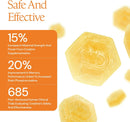 Create Creatine Monohydrate Gummies for Men & Women, Boost Focus, Strength, and Endurance, Anti-Melting Formula, Vegan, Gluten-Free, Non-GMO, 1.5g of Creatine per Gummy (Orange) Infinity Warehouse