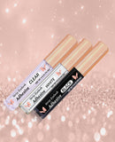 CMNRO Lash Glue Eyelash Glue Waterproof Eyelash Glue for False Lashes Super Strong Hold Eyelash Adhesive Latex-Free Suitable for Sensitive Eyes 0.176oz Clear CMNRO