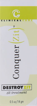 Clinical Care Destroyzit Zit Treatment for All Skin Types, 0.5 Ounce Clinical Care