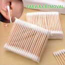 Cotton Swabs with Wooden Sticks/Biodegradable Cotton Bud 1125pcs Quanzhou Chenchenchen E-Commerce Co.,Ltd