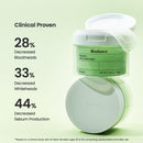 Biodance Sea Kelp Gel Toner Pads, Calming & Soothing for Sensitive Skin, Oil & Sebum Control, Blemish Care, Gentle Exfoliating Toner Pads, Korean Skincareㅣ4.93 fl.oz.(140g)*60Pads Infinity Warehouse