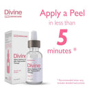 Glycolic Acid 70% Professional Chemical Peel - Intense Alpha Hydroxy Acid Skin Peel For Acne Scarring, Wrinkles, Fine Lines and Brown Spots. 1 fl oz Divine Derriere