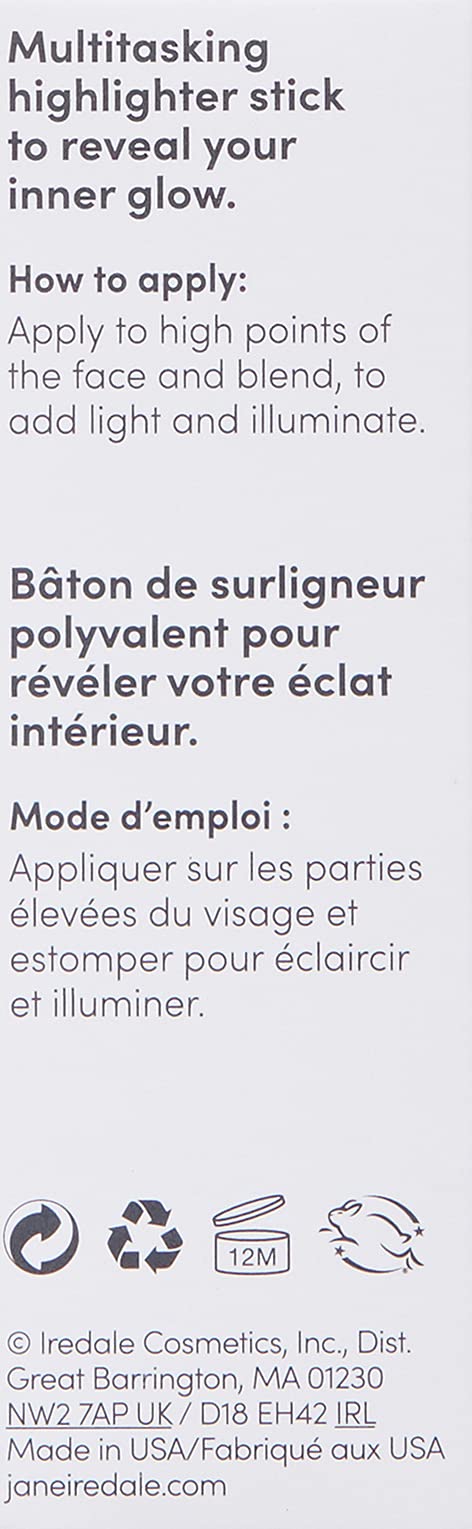 jane iredale Glow Time Highlighter Stick, Solstice, 0.26 oz. jane iredale
