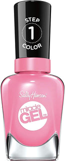 Sally Hansen Miracle Gel Nail Polish, Shade Pink Cadillaquer 269 (Packaging May Vary) Sally Hansen