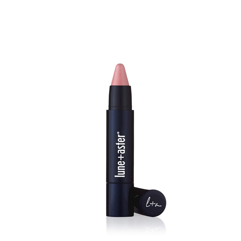 Lune+Aster PowerLips Quickstick- Giving Back- Vegan, moisturizing QuickStick provides effortless lip color and care Lune+Aster