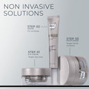 RoC Derm Correxion Dual Eye Cream with Advanced Retinol + Peptides for Puffy Eyes and Dark Circles, (.68 oz) with Retinol Under Eye Cream Packette Infinity Warehouse