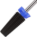 PANA Nail Carbide 5 in 1 Bit - Two Way Rotate use for Both Left and Right Handed - Fast remove Acrylic or Hard Gel - 3/32" Shank - Manicure, Nail Art, Drill Machine (Medium - M, Black) PANA