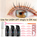Lash Lift And Tint Kit, Rapid Black Lash Lifting & Tinting, Brow Lamination and Dye, Eyelash Perm And Tint 2 in 1, Lifts Lash Curl into Glossy Mascara Look For 6 Weeks Libeauty