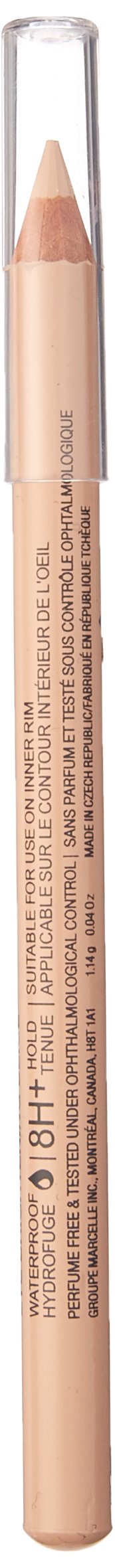 Marcelle Kohl Eyeliner, Eye-Brightening Beige, Hypoallergenic and Fragrance-Free, 0.04 oz MARCELLE
