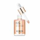 KIKO Milano Glow Fusion Highlighting Drops 02, Liquid Face Highlighter With A Metallic Finish Infinity Warehouse