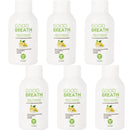 Goodbreath Labs Mouthwash | New Ozone Technology Specialized in Chronic Halitosis | Bad Breath Neutralizer | Lemon-Mint Flavor Oral Rinse ((6 Pack) 2 oz) Good Breath Labs