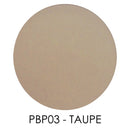 Palladio Brow Powder for Eyebrows, Soft and Natural Eyebrow Powder with Jojoba Oil & Shea Butter, Helps Enhance & Define Brows, Compact Size for Purse or Travel, Includes Applicator Brush, Taupe Palladio