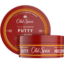 Old Spice Hair Styling Putty for Men, High Hold Matte Finish, 2.22 Oz Each, Twin Pack, NEW Formula Old Spice