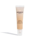 Honest Beauty Honestly Bright Eyes Tinted Eye Cream, Sandstone with Hyaluronic Acid + Squalene| EWG Certified + Dermatologist Tested & Vegan + Cruelty Free | 0.5 fl. oz. Honest Beauty