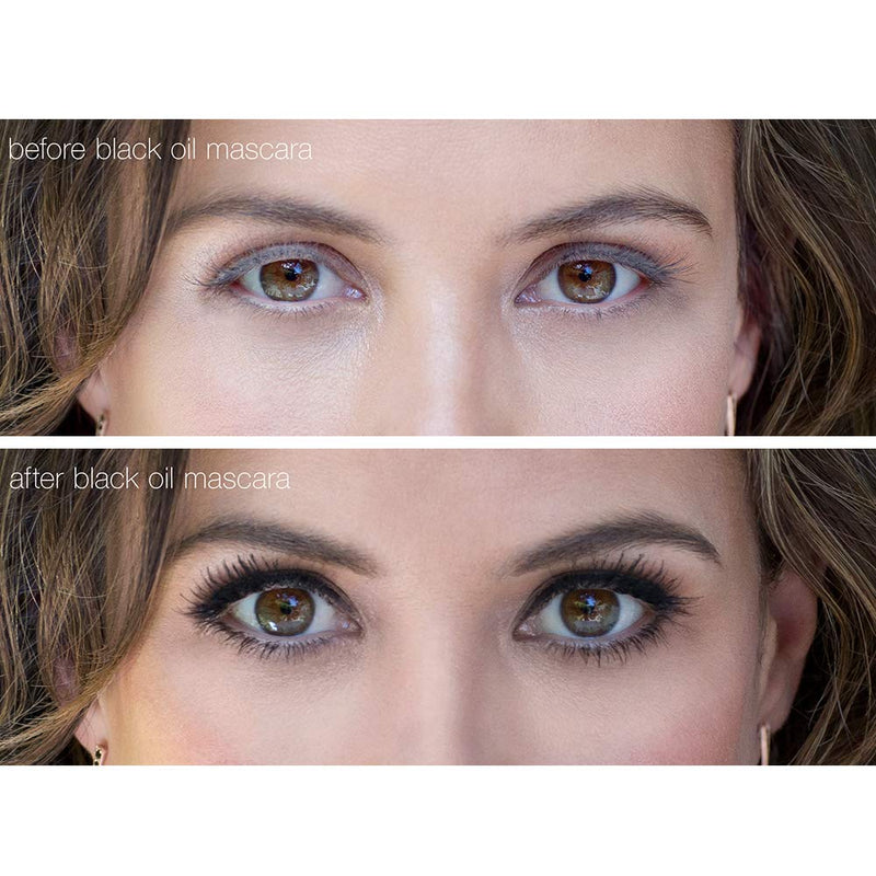 Josie Maran Argan Black Oil Mascara - Condition, Strengthen, and Volumizes with Bamboo Extract and Natural Ingredients (8ml/0.27oz) Josie Maran