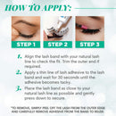 Ardell False Eyelashes Natural 110 Black, 1 pack (5 pairs per pack) Ardell