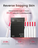 AMIRO PDRN Face Serum with Salmon DNA for Firm-Looking Skin, 0.04 fl oz×30 | Salmon DNA Hydrating Ampoule with Nano Liposome Technology, Lightweight Skin Essence for Firm-Looking Skin, Single-Use Vials Infinity Warehouse